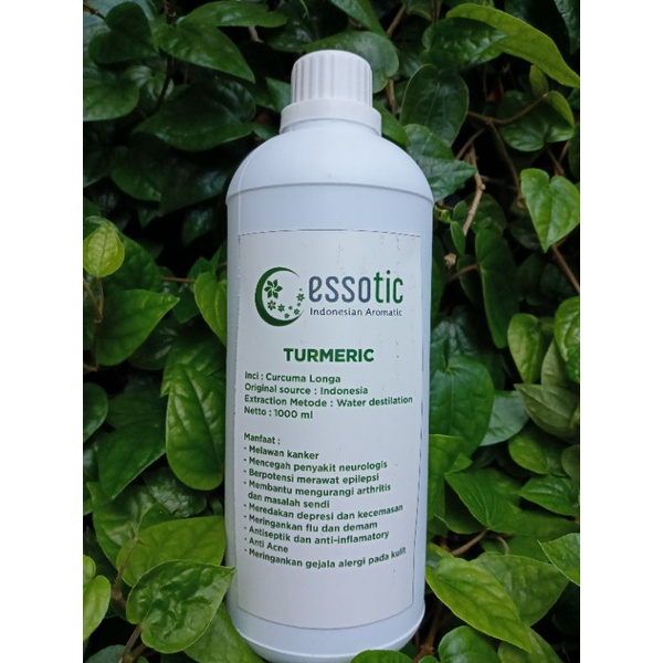 TURMERIC ESSENTIAL OIL 1000ml
