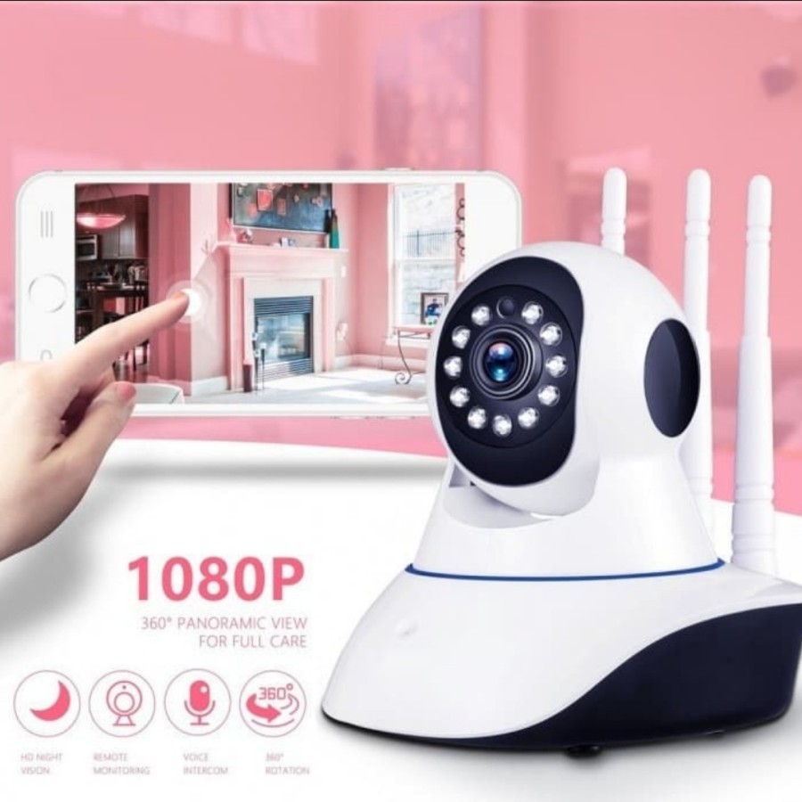 V380 PRO APP IP CAMERA CCTV WIRELESS /KANERA PENGINTAI MURAH MEDAN
