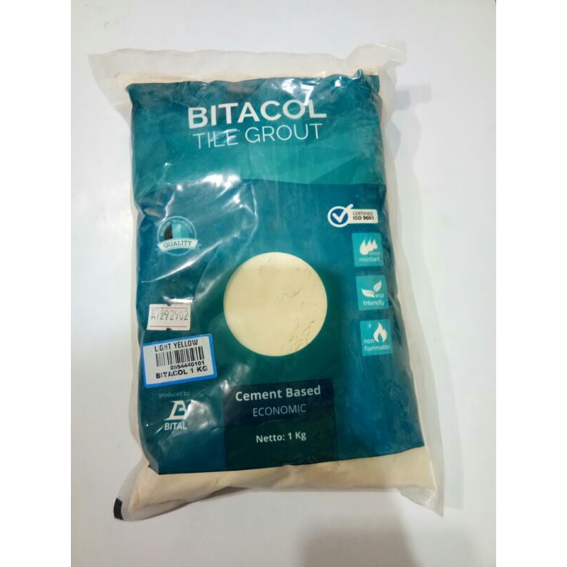 Oker / Nat Keramik / Tile Grout BITACOL Cream