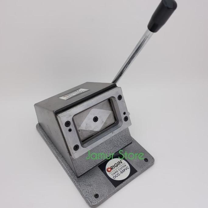 

Alat Potong ID CARD / PVC CARD CUTTER / Plong Id Card Origin OCC -55