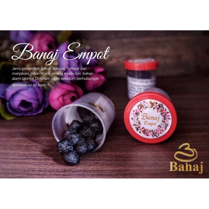 BANAJ EMPOT Ramuan Manjakani dan Bahan Alami MENINGKATKAN GAIRAH SEKSUAL SUAMI  ISTRI