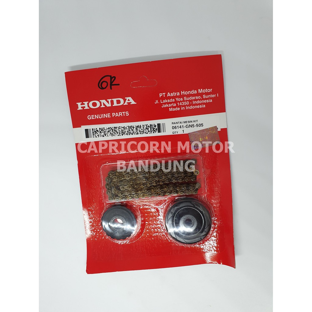 RANTE RANTAI KETENG KAMPRAT SET GRAND GN5 ORI HONDA AHM