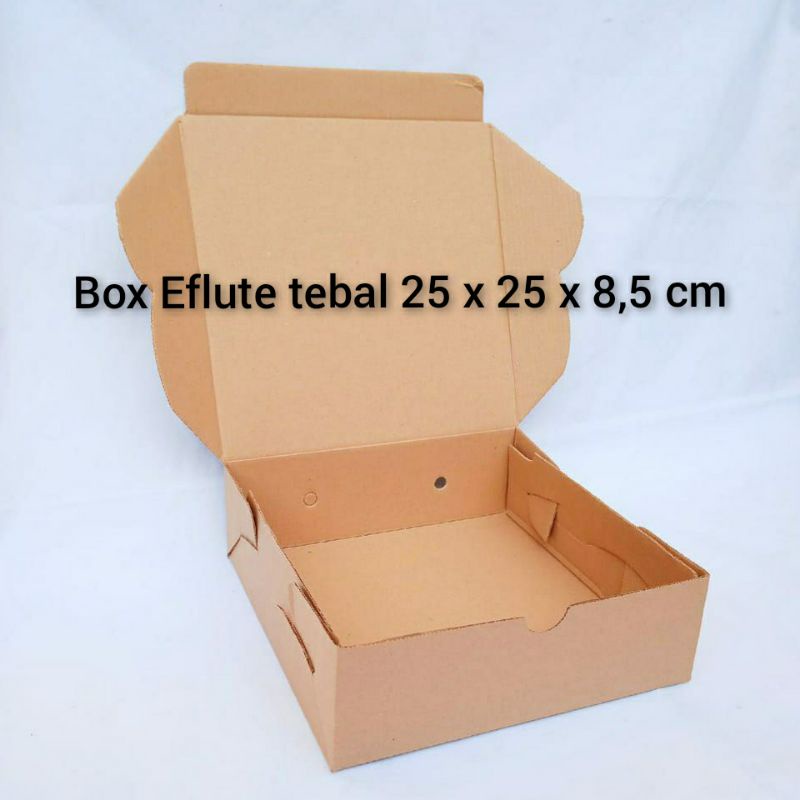 Box E-Flute Tebal Untuk Packing Hampers Kado