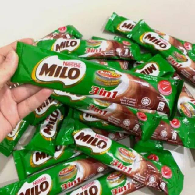 

Milo Sachet 3 in 1 ORI MALAYSIA