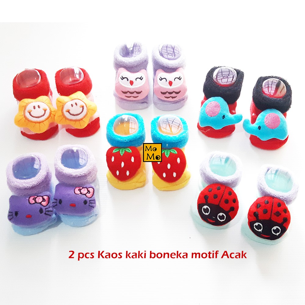 Harga Momo Toys 1 Pcs Kaos  Kaki  Bayi Motif Acak Laki Laki 