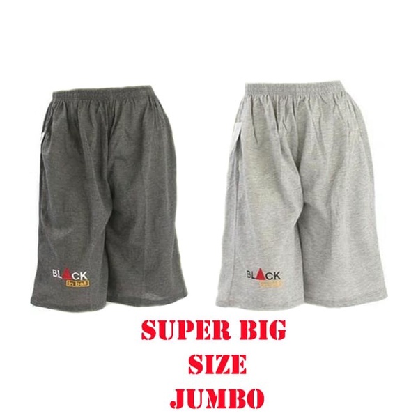 Celana Kolor Pendek Santai Polos Kaos Misty SUPER BESAR JUMBO XXXL 100KG