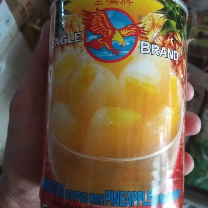 

Rambutan Nenas Kaleng Eagle Brand Thailand