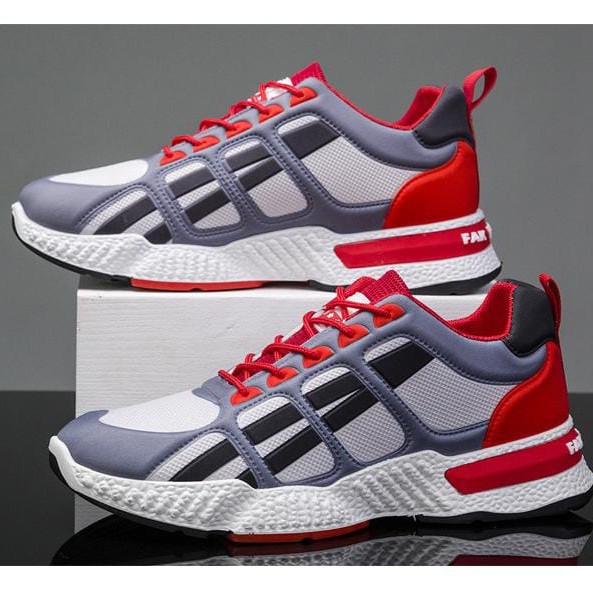 TBIG [COD] Sepatu Sneakers Pria WUDEX Sepatu Import Pria Sekolah Kuliah Kerja