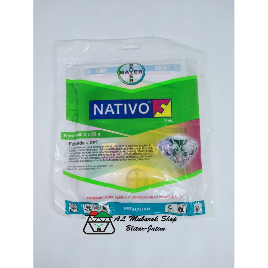 Fungisida Nativo 50 gram Fungisida BAYER
