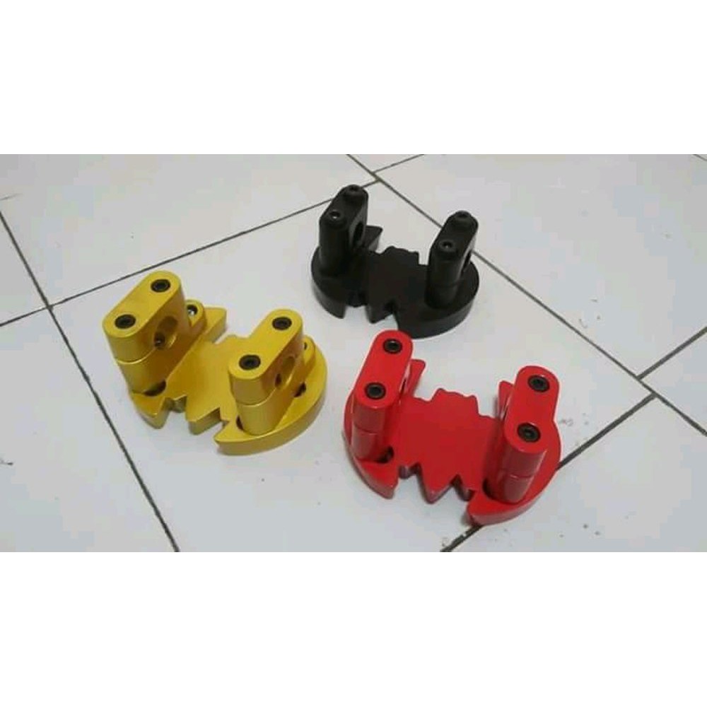 raiser Peninggi stang CB150R New CB150R old