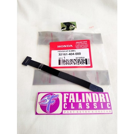 ripet stang honda win pengikat kabel honda win klem kabel honda win original Berkualitas