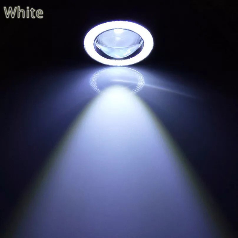 LAMPU Foglamp Mobil Angel Eyes 89 MM