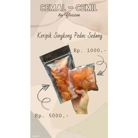 

Keripik Singkong Pedas Sedang-by Yessin