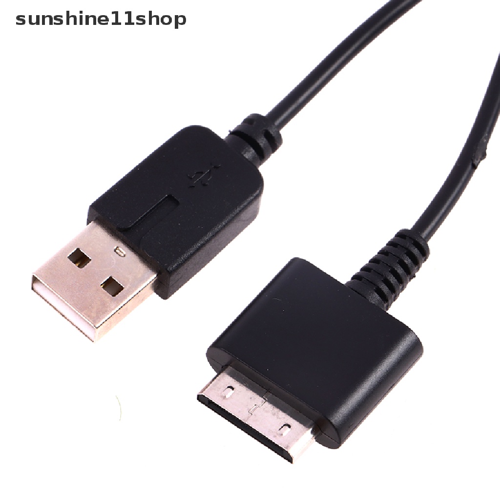 Sho Kabel Data / Charger USB 2 in 1 Panjang 1m Untuk PSP Go