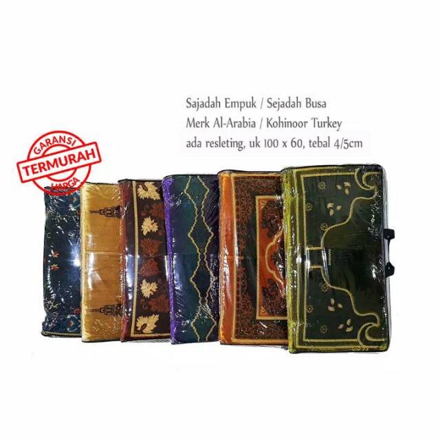 Sajadah Busa Empuk&Tebal