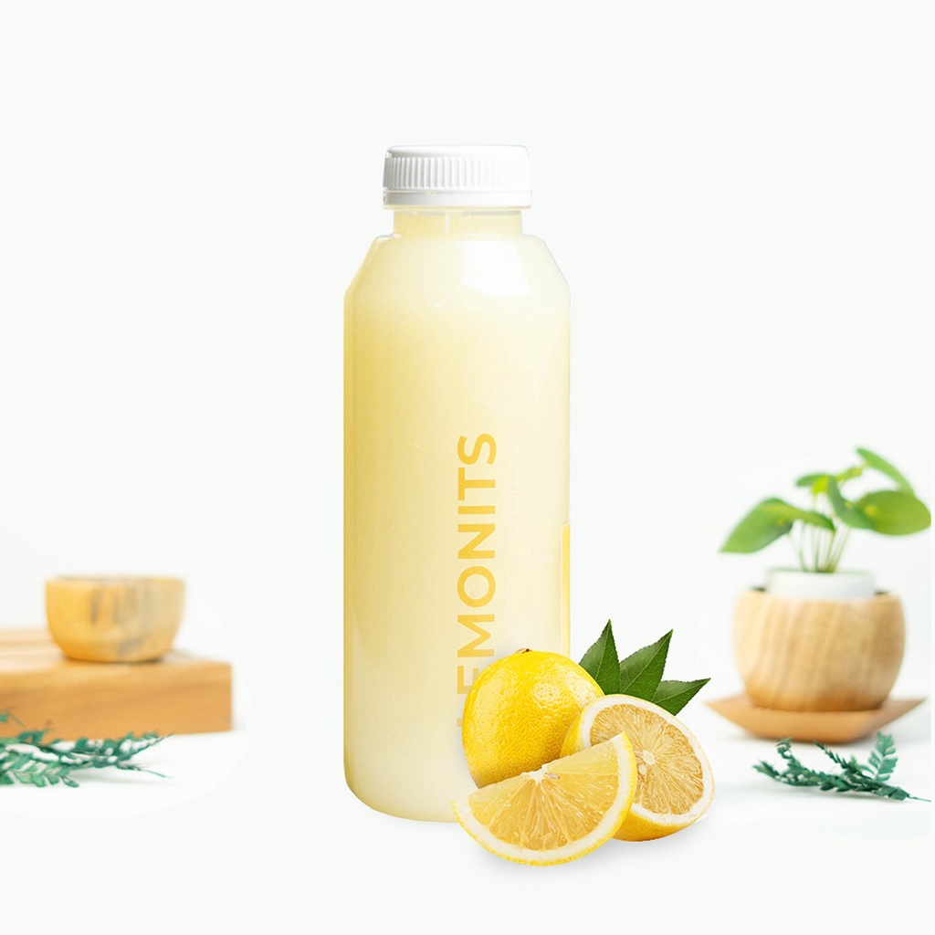Juice Sari Lemon Asli Lemonits 500 ml Original Diet/Detox