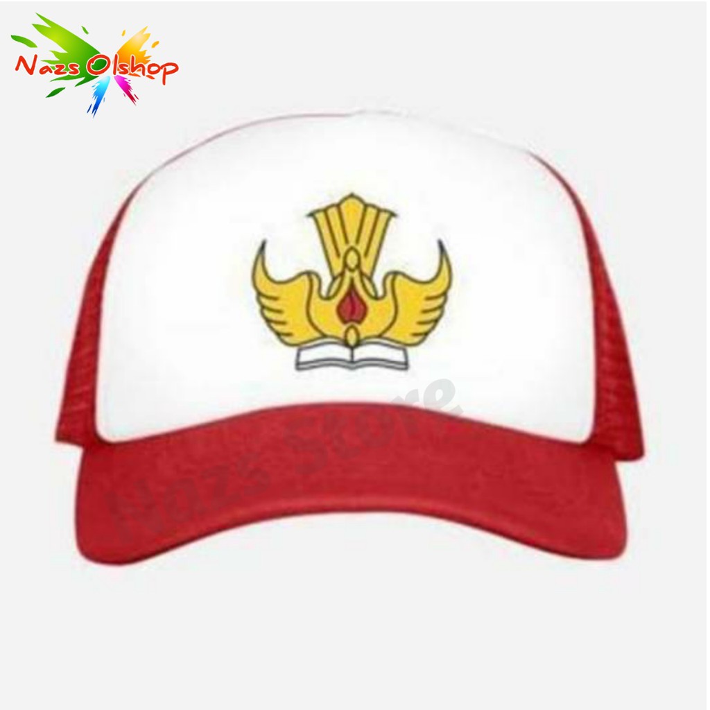 Topi Sekolah anak SD / SMP / SMA Bordir Kwalitas Premium Grosir dan Eceran