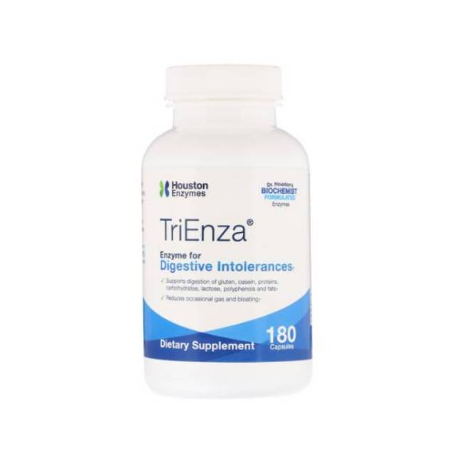 Houston enzymes, trienza with DPPIV activity 180capsules