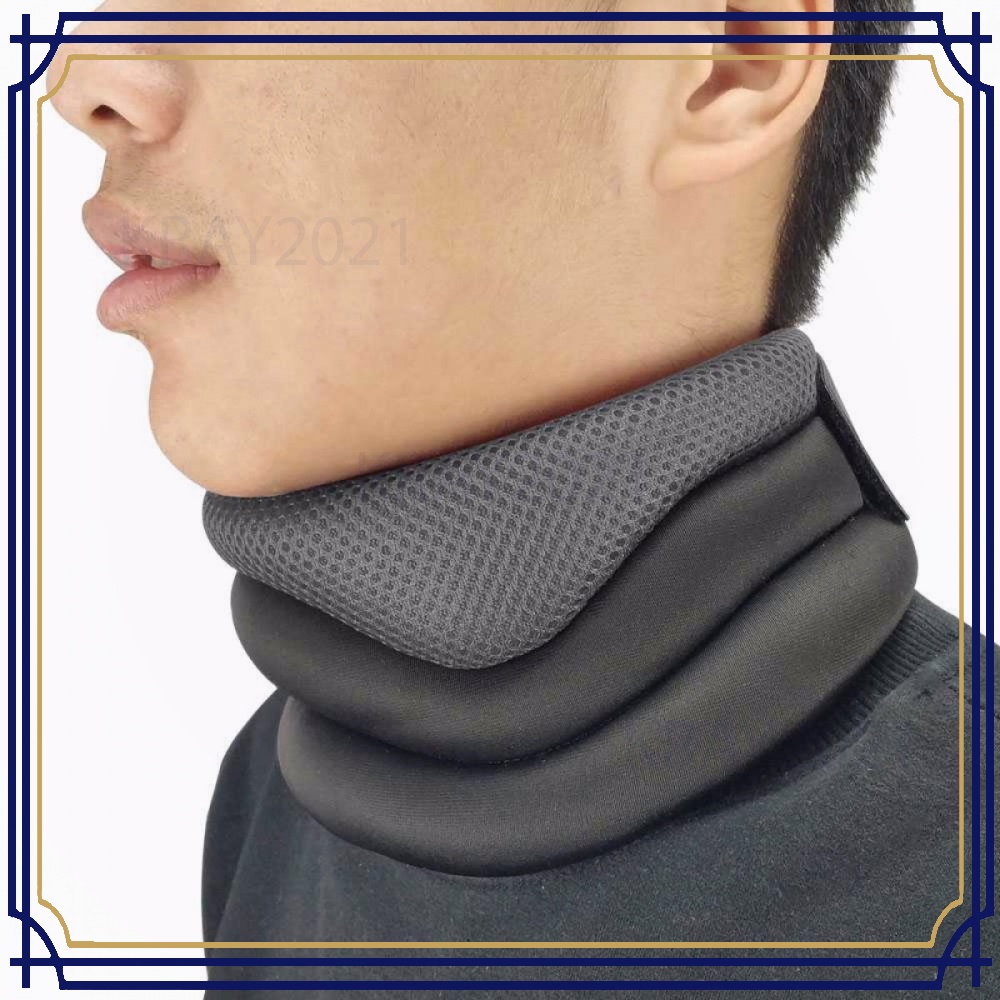 Penyangga Leher Elastic Collar Neck Belt Breathable HT661