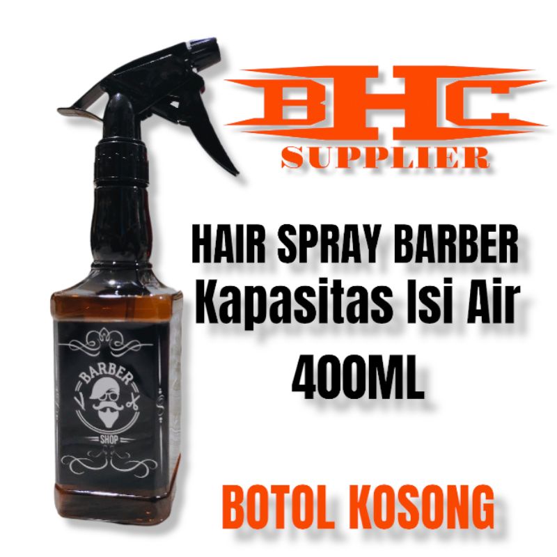 BAYAR DITEMPAT COD Botol spray botol semprotan air botol barbershop pangkas rambut BARBER SPRAY