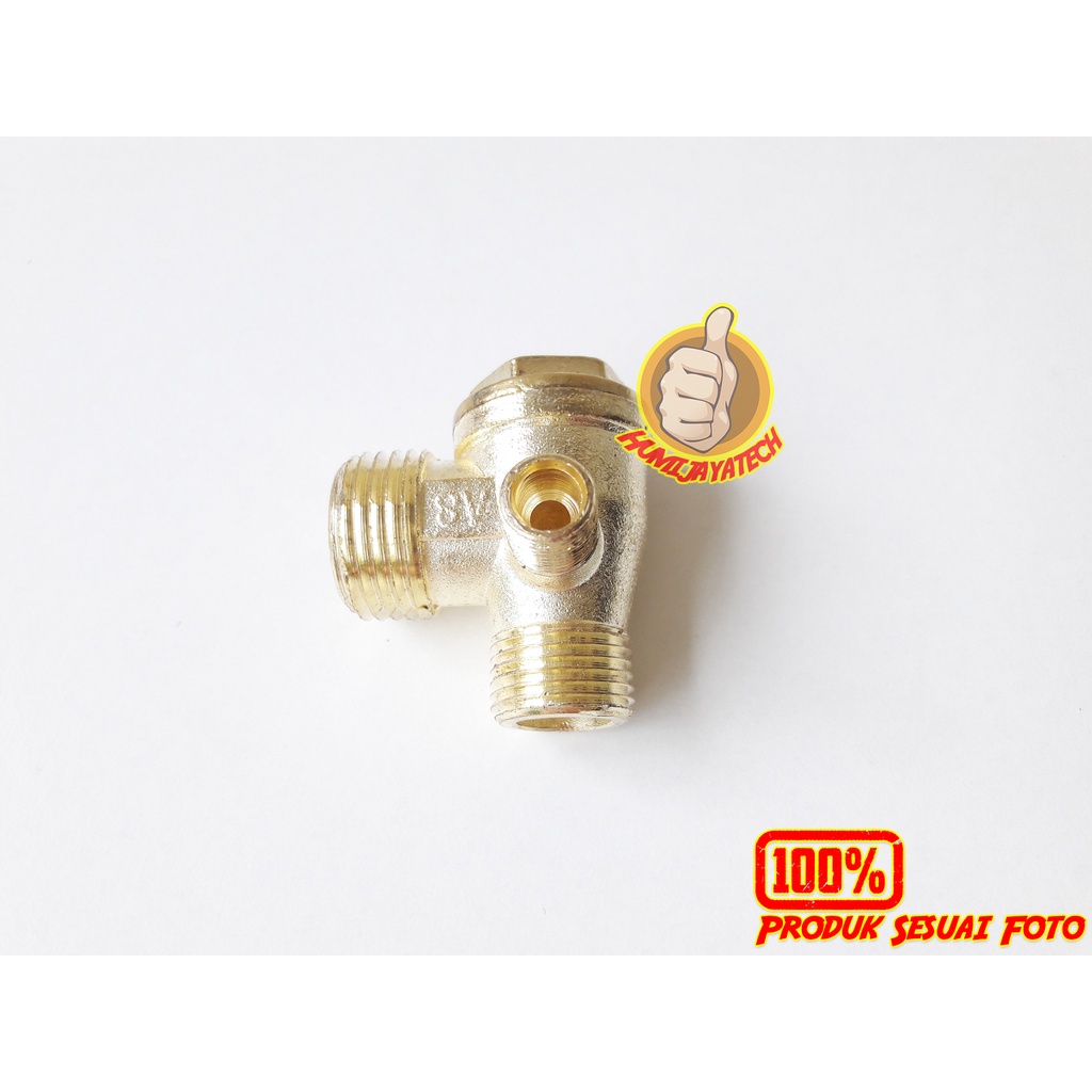 Tee Valve Kompresor Tipe A / Tee Valve Kompresor / Valve