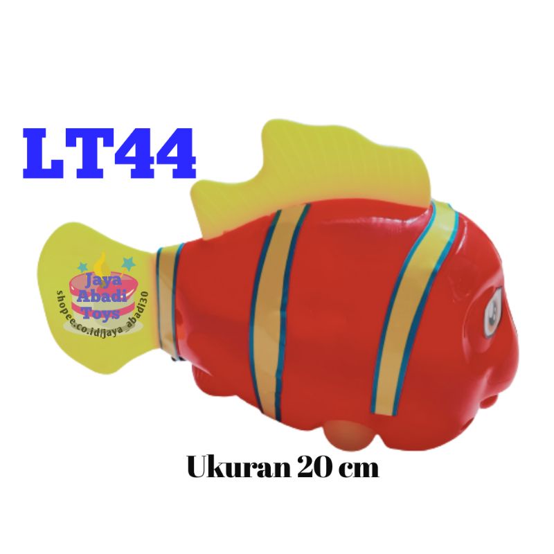 LT 44 - Mainan Ikan Nemo Tarik Lampu Lucu Unik LT44