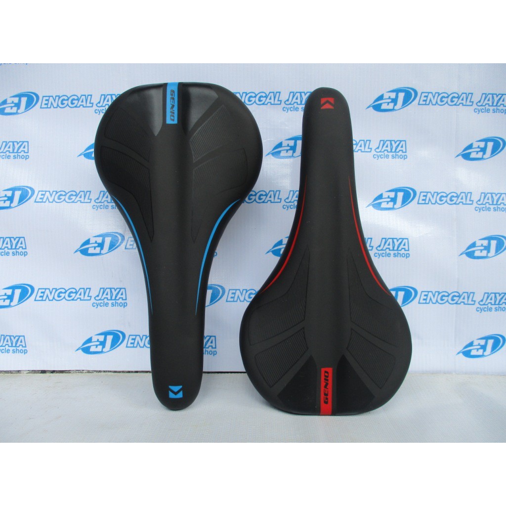 Sadel Sepeda United Genio SD8010 Empuk Nyaman - Saddle Jok Tempat duduk Sepeda MTB Roadbike Lipat CT