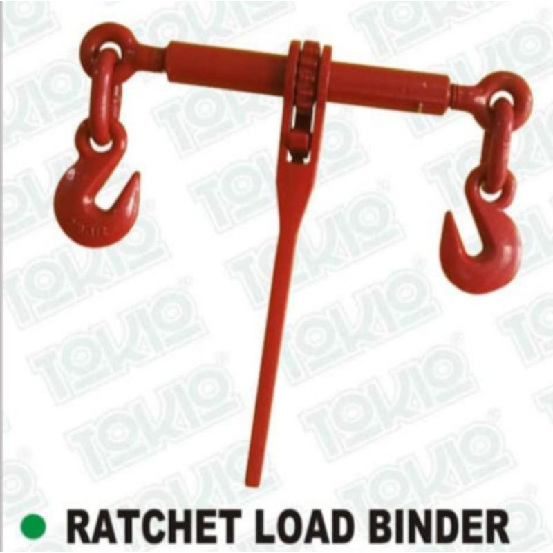 

RATCHET LOAD BINDER IMPORT 3/8 - 1/2
