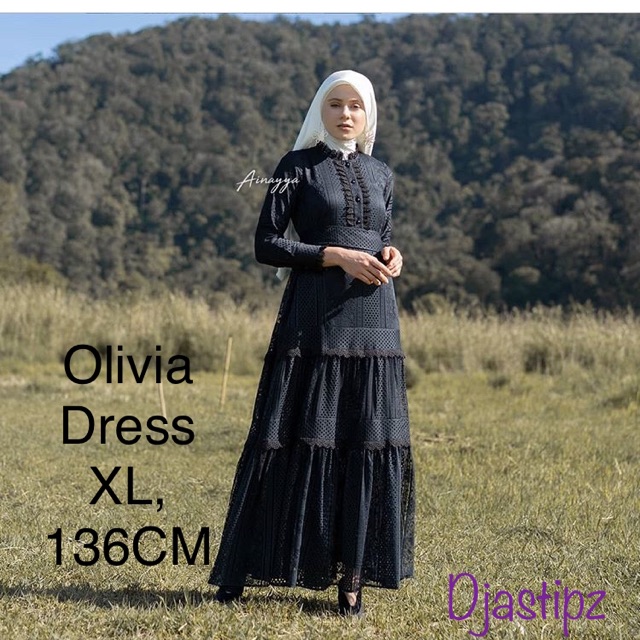 Olivia Dress by Ainayya.id