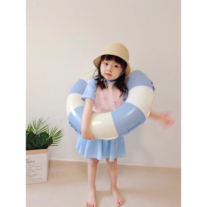 ban renang anak warna imut cute swimming tire korean style