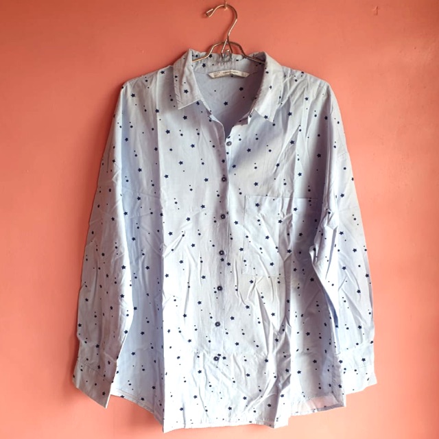 PRELOVED kemeja Wanita ZARA