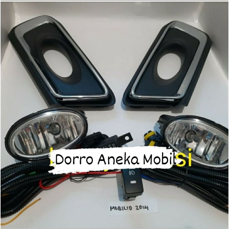Foglamp Fog Lamp Mobilio 2014-2016
