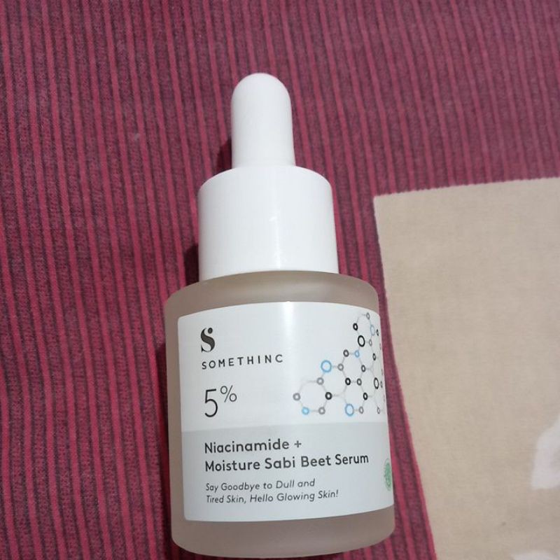 Somethinc niacin