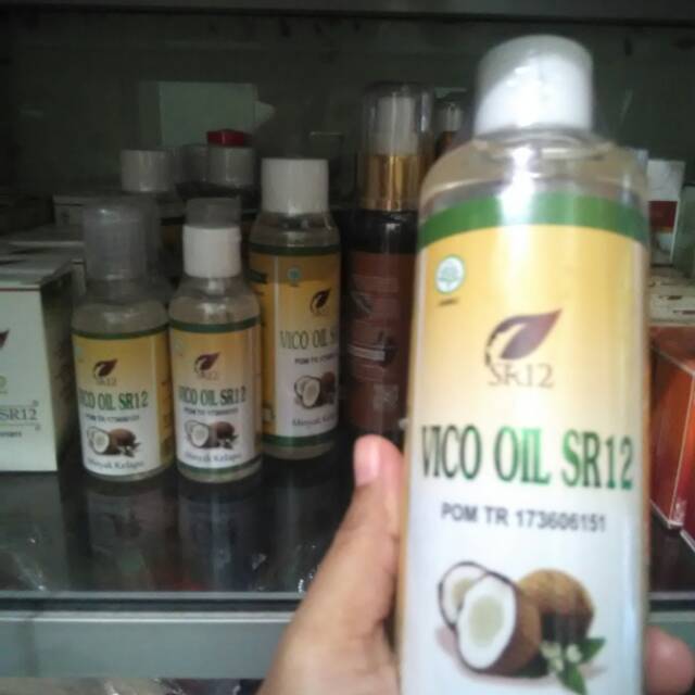 

SR12 MINYAK KELAPA MURNI VCO 250ML