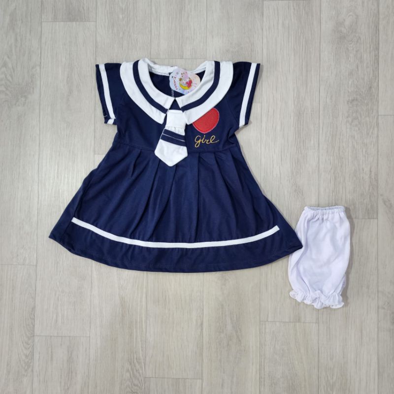 Baju bayi perempuan dress babygirl