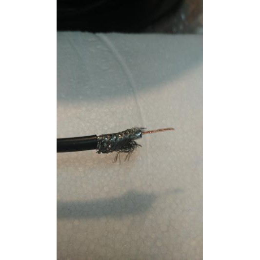 Kabel Belden rg 58 eceran per meter
