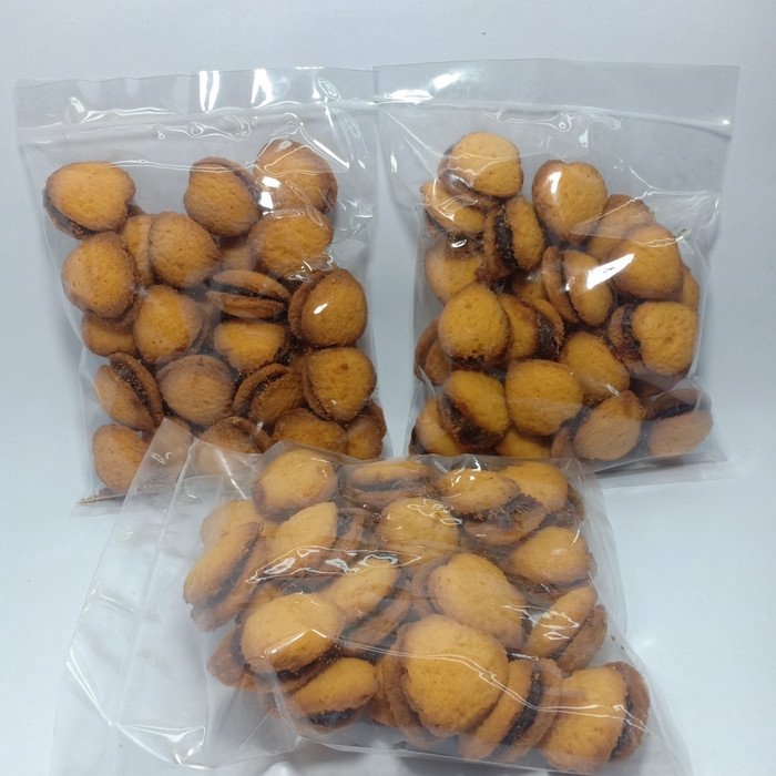 BISKUIT NANAS 250GR / KUE NANAS