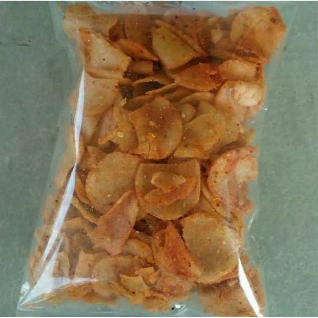 

1kg moring pedas/cimol kering