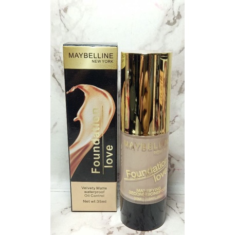 BEST SELLER FOUNDATION MAYBELLINE SUPER COVER | OIL CONTROL SUPER COVER ISI 35ML NO.903 | 905