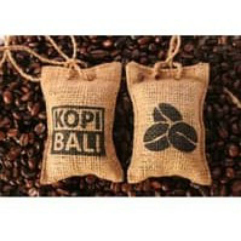 Pengharum Gantungan Mobil Aroma Kopi / Pewangi Kamar Biji Kopi Bali