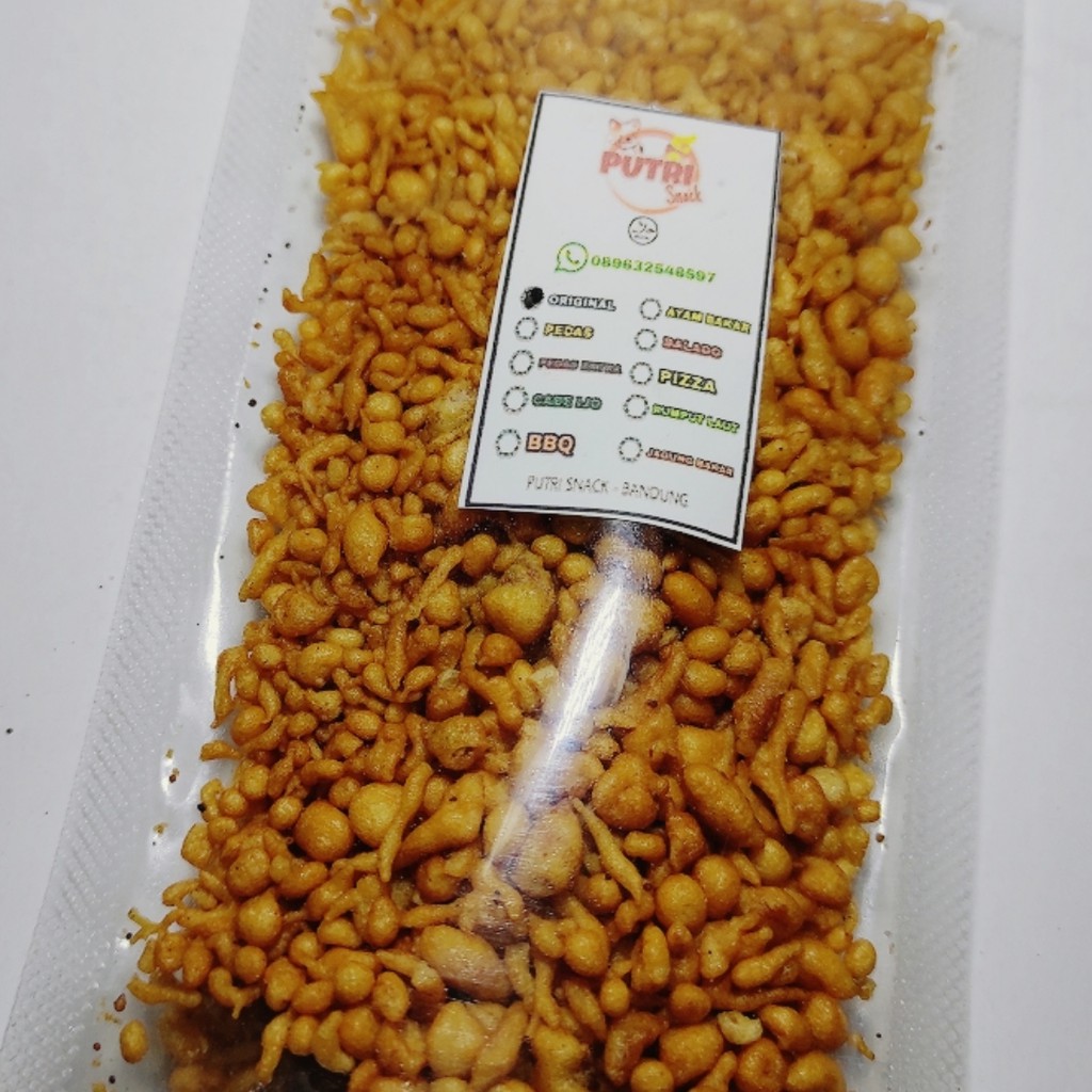 Kriuk Seblak Renyah 50gr Temen Tambahan