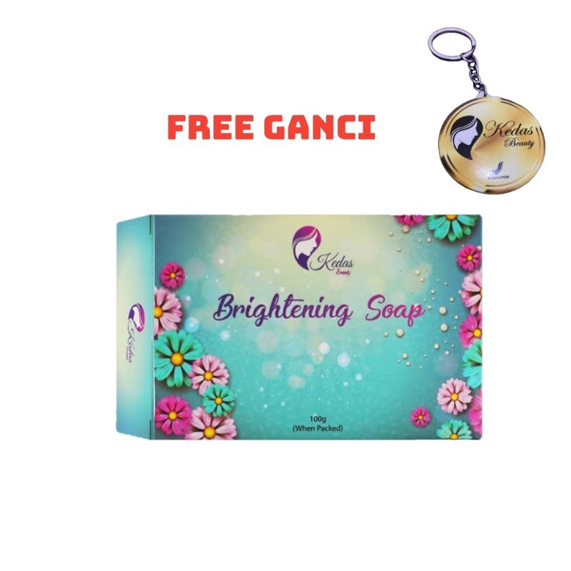 SABUN KEDASBEAUTY ORIGINAL/SABUN/SABUN KEDASBEAUTY/SABUN ORIGINAL/KEDASBEAUTY/KEDASBEAUTY ORIGINAL-SABUN + GANCI