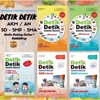 Buku Detik Detik Usbn Sd 2019 2020 Shopee Indonesia