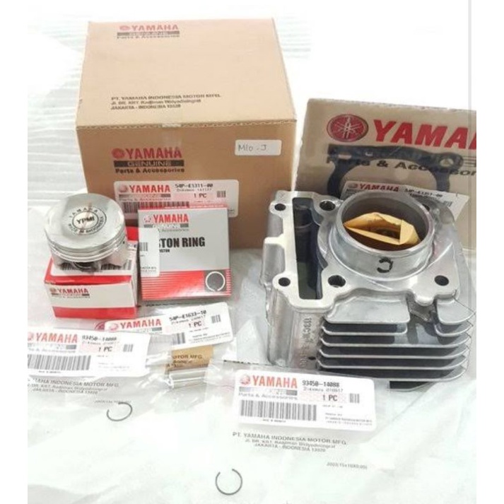 BLOK SEHER KOMPLIT YAMAHA MIO J 54P ORIGINAL YGP