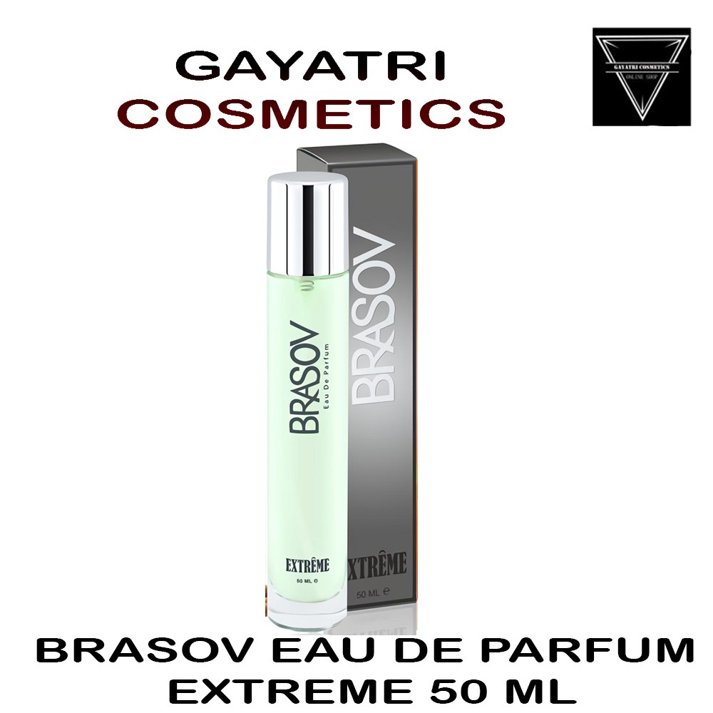Brasov Parfum Unisex Extreme 50ml Halal