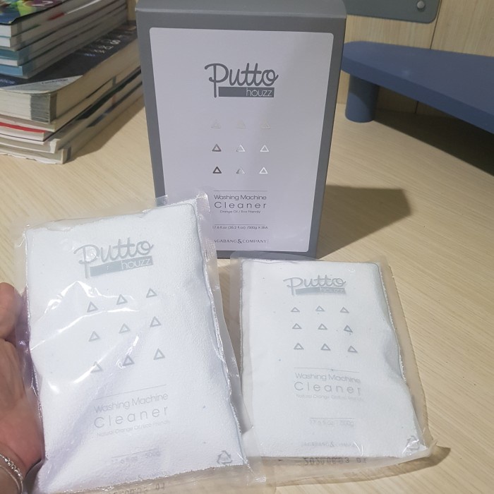 Putto Houzz Washing Machine Cleaner