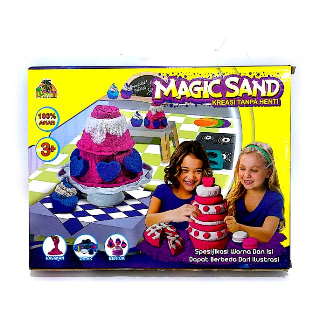 Magic Sand 600gram Dos (SKW. 9001F)