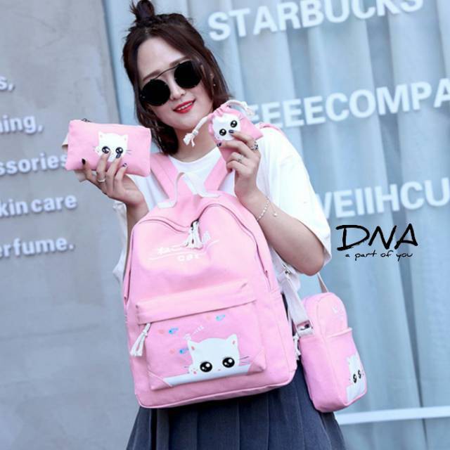 Tas sekolah anak tas batam tas import tas kanvas tas bandung punggung murah wanita tanah abang/  WC