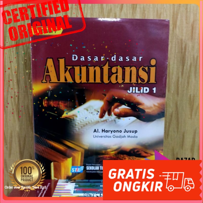 Jual BUKU Dasar Dasar Akuntansi Jilid 1 - Haryono Yusuf / STIE YKPN ...