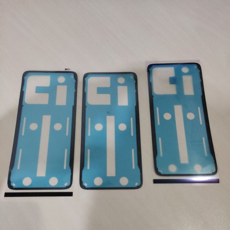 Adhesive Original Backdoor Xiaomi MI 10T Mi - Mi 10T Pro - Redmi K30S